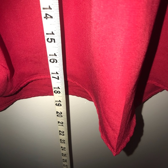 Rue 21 - Bright Red Spring dress - Picture 4 of 5